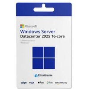 Windows Server 2025 Datacenter - Lifetime Licence | Wowcher