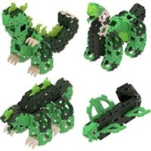 Polydron Giant Build Your Own Dinosaurs Set - Up to 4FT Tall! | Wowcher