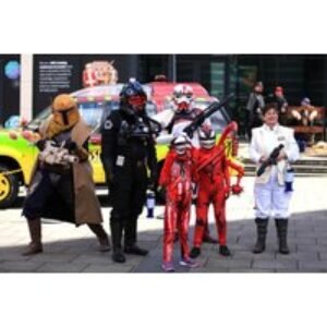 Comic Con Tickets: Early Entry and Priority Access. Ninja Turtles Display