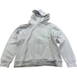 Unisex Black Travel Hoodie with Built‑in Inflatable Neck Pillow - 5 Sizes & 3 Colours | Wowcher