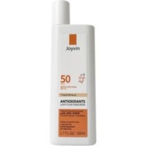 Refreshing SPF50 Sunscreen Lotion - Non-Greasy Daily Defence | Wowcher