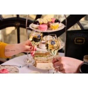 PRICE DROP! 5* Hotel Gotham Afternoon Tea for 2 - Optional Prosecco Upgrade