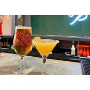 Main Meal with Bottomless Cocktails for 2 or 4 at Peppermints Bar