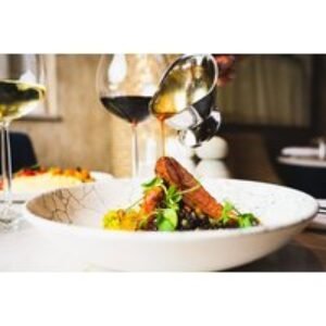 4* Two & Three Course Dining with a Glass of Wine for 2 - Lost Property Hotel