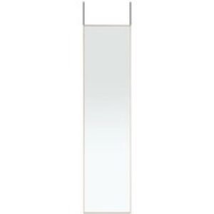 Sleek Metal Frame Over the Door Full Length Mirror - Gold Finish | Wowcher