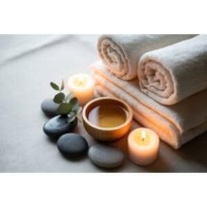 30 or 60-Minute Deep Relaxation Hot Stone Massage for One Person - at Ana Beauty in Didsbury
