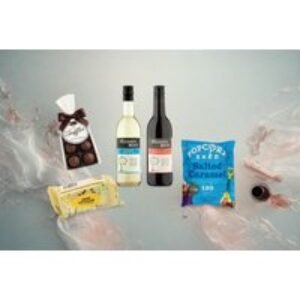 Red & White Wine Luxury Gift Box - Includes Merlot