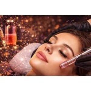 Salmon Microneedling Facial - Hair By Claire