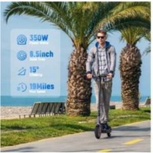T4 PRO Foldable RC Electric Scooter - 30km/h High-Speed