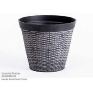 Rattan Style Planter - Lightweight