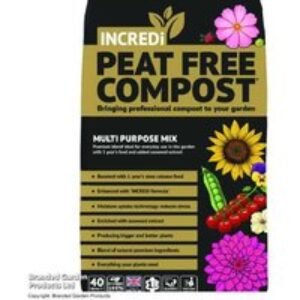 Peat-Free Multi-Purpose Garden Compost - Eco-Friendly