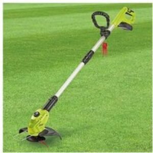 20V Cordless Grass Trimmer with Lithium-Ion Battery & 26cm Cutting Width | Wowcher