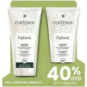 René Furterer Triphasic Anti-Hair Loss Shampoo 2x200ml