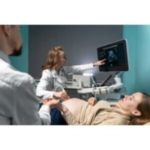4D Ultrasound Baby Reassurance Scan - Medical Room