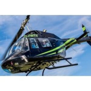 PRICE DROP! 10km Helicopter Buzz Flight for One or Two | Wowcher