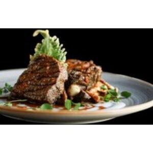 Steak and Wine Dining for Two - Okawari London