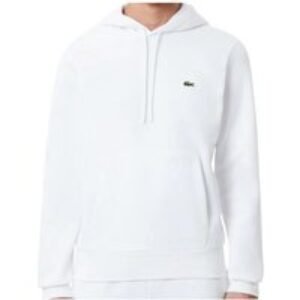 Unisex Blue Lacoste Unisex Fleece Hoodie - Soft Cotton Comfort in 7 Colours | Wowcher