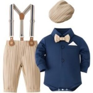 Baby Boy 3 Piece Set Occasionwear - 9 Styles | Wowcher