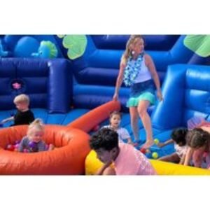 Bounsea: The Ultimate Inflatable Adventure Entry - Child