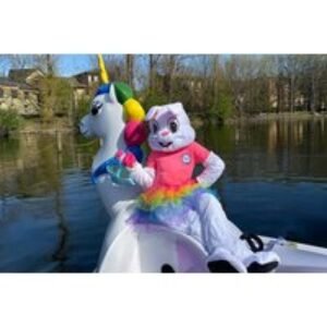 Magical Unicorn Lake Boat Ride and Family Easter Egg Hunt Adventure in London | Wowcher