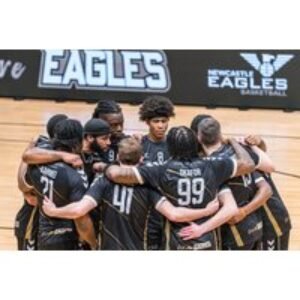 Newcastle Eagles Basketball Tickets - Choose from Eagles v Leicester Riders or Sheffield Sharks - Vertu Arena | Wowcher