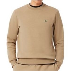 Lacoste Classic Men's Fleece Crew Neck Sweatshirt - 10 Colours