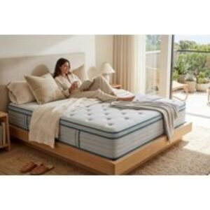 Dream Memory Foam Pillow Top Mattress - 6 Sizes | Wowcher
