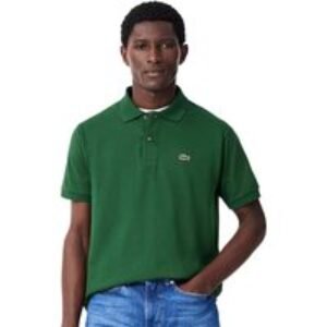 Lacoste Men's L.12.12 Polo - Timeless Original in Cotton Piqué Knit | Wowcher