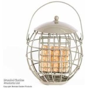 Squirrel-Proof Suet Bird Feeder - Durable Steel