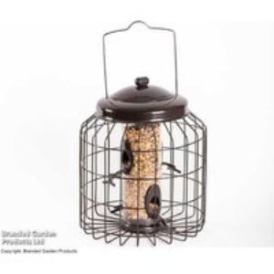 Squirrel-Proof Bird Feeder - Weather-Resistant Steel