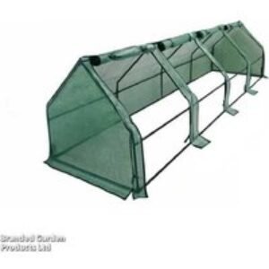Garden Gear XXL Apex Walk-In Greenhouse Cloche - Heavy-Duty Steel Frame