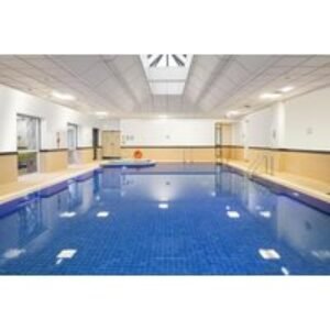 4* Crowne Plaza Glasgow Spa Stay For Two with Leisure Access
