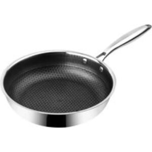 Weekett Hexagon Cladding Hybrid Frying Pan for All Hob Types | Wowcher