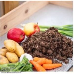 Peat-Free Fruit & Vegetable Compost 40L - Nutrient-Rich