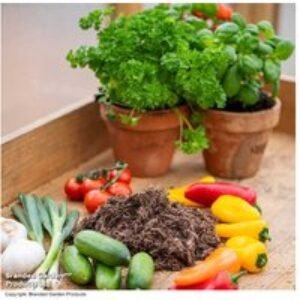 Peat-Free Greenhouse Vegetable Compost - 100% Organic