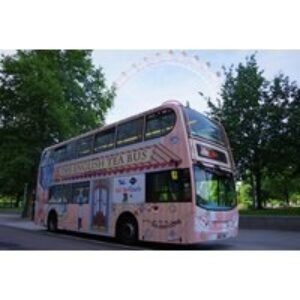 K-POP  Afternoon Tea London Bus Tour With Prosecco or Soft Drink: Child & Adult Options -  | Wowcher