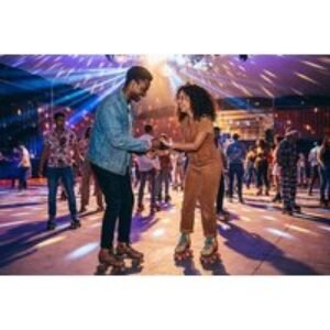 Roller Skating Session and Skate Hire @ Newcastle Racecourse - Perfect for Families! DJs
