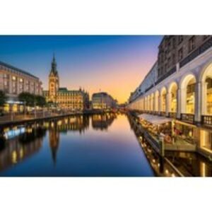 Hamburg City Escape with Central Hotel Stay & Return Flights | Wowcher