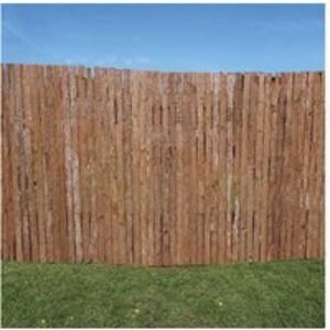 Natural Bark Garden Screening Roll - 3 Size Options