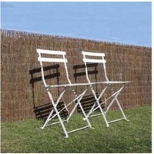 Brushwood Thatch Screen Rolls - Natural Privacy Fencing in 3 Sizes | Wowcher