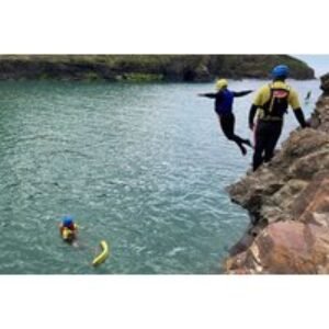 3-Hour Cornish Coasteering Adventure - Swim