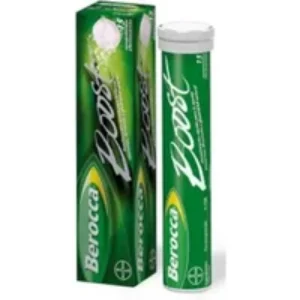 Berocca Boost Guaraná 15 Tablets
