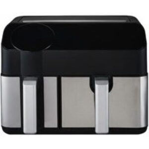 3.5L and 6L Dual Basket Air Fryer with Smart Touchscreen