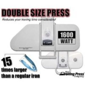 Large Steam Press Iron with Stand - High-Power