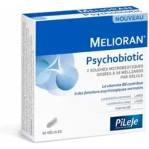 Pileje Melioran Psychobiotic 30 Capsules