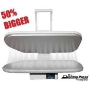 Steam Iron Press with Stand - Powerful 1400W