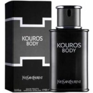 Yvsl Body Kouros Eau de Toilette Men 100ml - Luxury Masculine Fragrance | Wowcher
