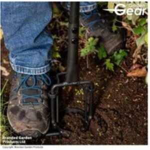 Long Handle Bulb Planter Tool - Heavy-Duty Carbon Steel