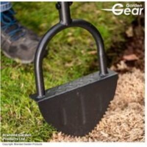 Heavy-Duty Long Handle Lawn Edging Tool - Carbon Steel