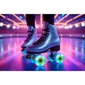 Roller Nation School's Out Half Term Event: Live DJ & Skates Included